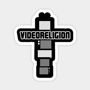 Original VideoRelgion Logo Magnet