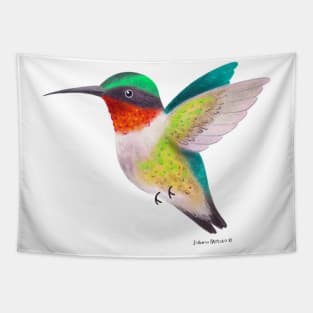 Hummingbird Tapestry