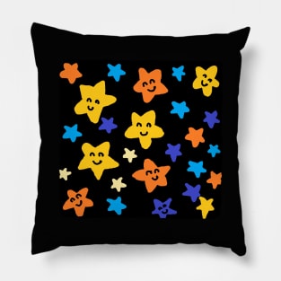 love you, star,smile Pillow