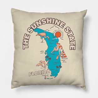 The Sunshine State Pillow