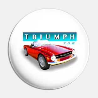 Triumph TR6 Pin
