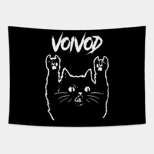 voivod metal cat Tapestry