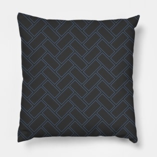 Geometric Tiles Pattern Pillow