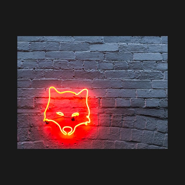 Neon Wolf by Sampson-et-al