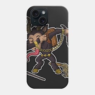 Dabbing Krampus Christmas Phone Case