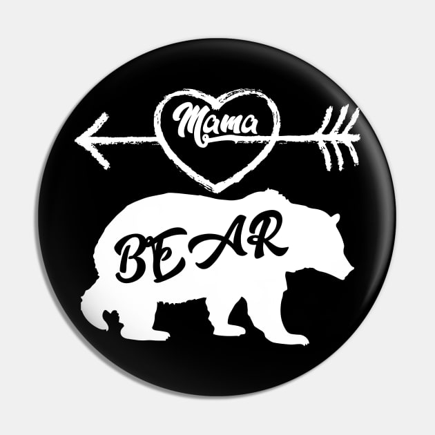 mama bear Pin by youki