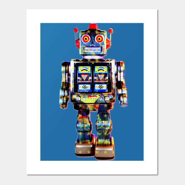 A I Robot For Sale 2 Robots Posters And Art Prints Teepublic