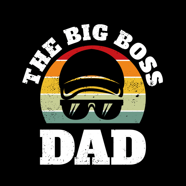 The Big Boss Dad by Malinda