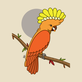 Candy Corn Cockatoo T-Shirt