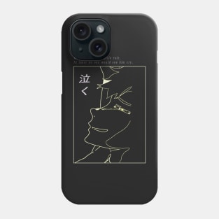 Kanojo, Okarishimasu ''CRYING FOR RAIN'' V3 Phone Case