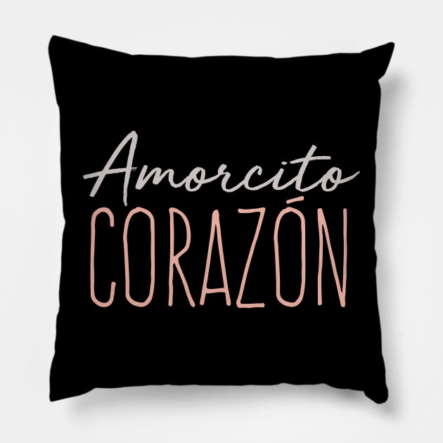Amorcito Corazon Pillow by verde