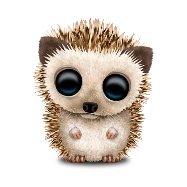 Cute Baby Hedgehog by jeffbartels