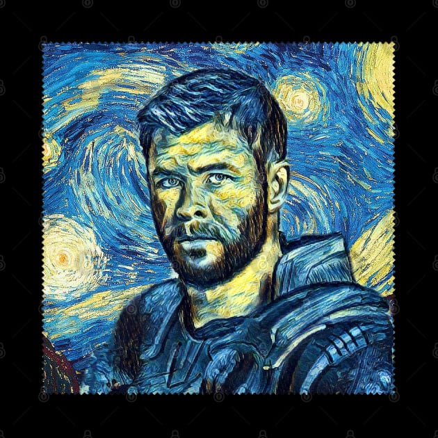 Thor Van Gogh Style by todos