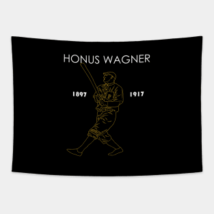 honus baseball Tapestry