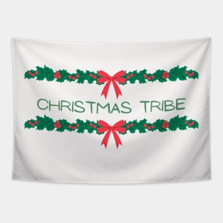 Matching Christmas Tribe Tapestry