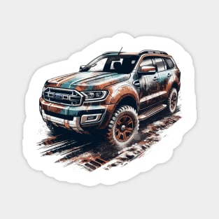 Ford Everest Magnet