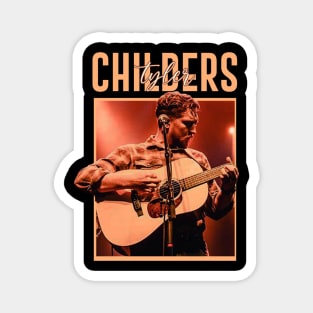 Tyler Childers Guitars Magnet