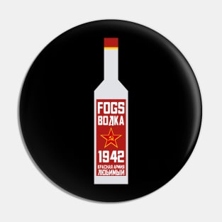 FOGS Vodka 1942 formula Pin