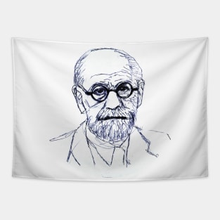 Freudian slip Tapestry