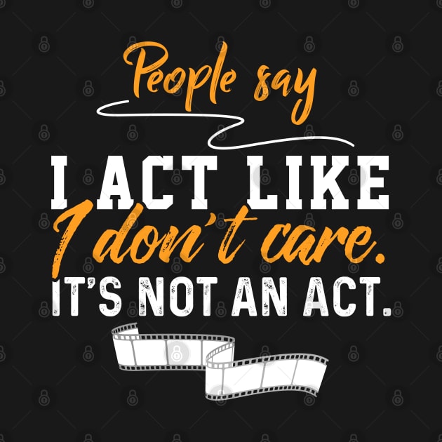 I Act Like I don´t Like by Dojaja