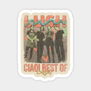 Lush Vintage 1996 // Ciao! Best of Lush Original Fan Design Artwork Magnet