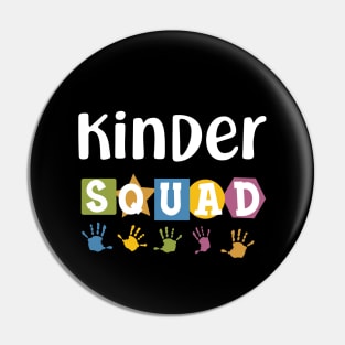 Kinder Squad Pin