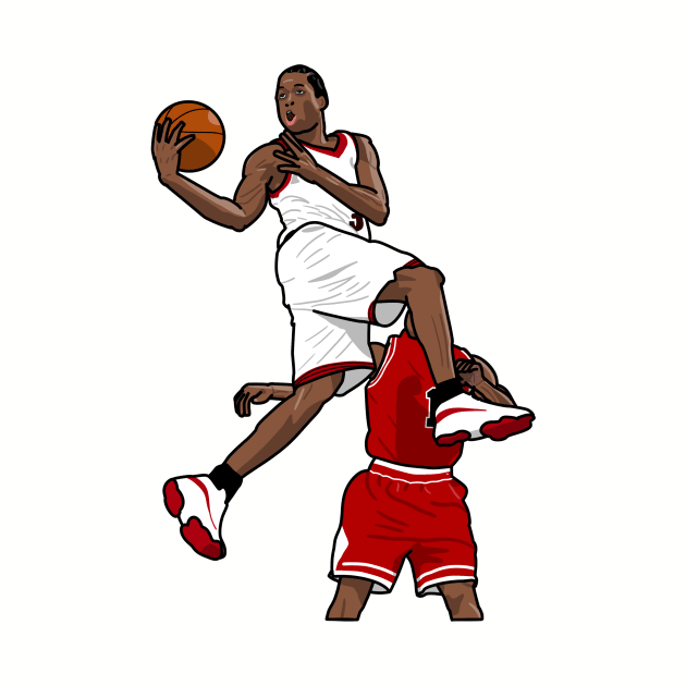 Iverson posterize by Seeyaseiya