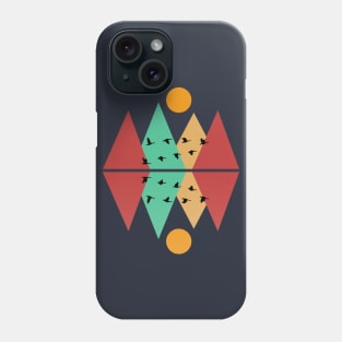 Moon Over Four Peaks #3 Phone Case