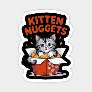 kitten-nuggets Magnet