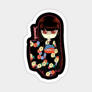 Jigoku Shoujo Enma Ai Magnet