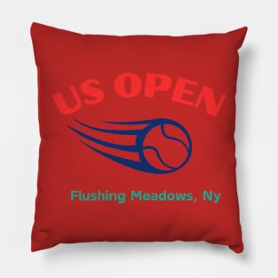 Us open tennis Pillow