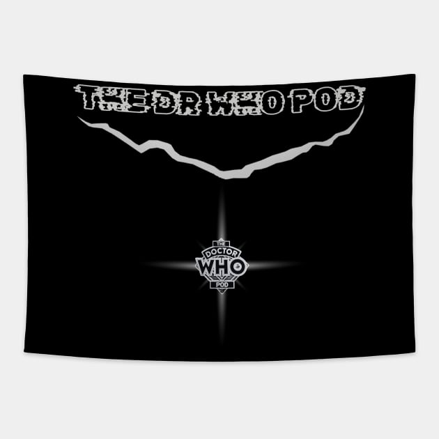 The DrWhoPod Crack Tapestry by SJP World Media