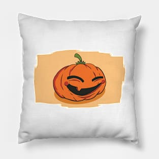 Cute Halloween Pumpkin Pillow