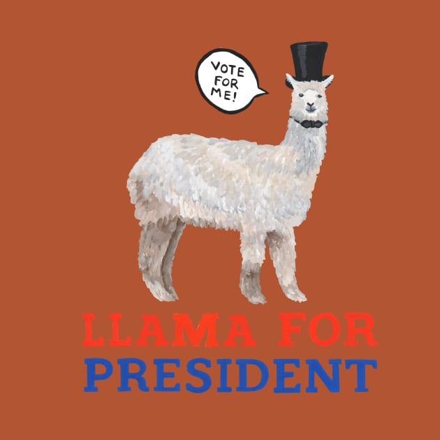 Llama for President by Das Brooklyn