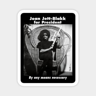 Joan Jett-Blakk for President Magnet