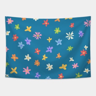 cheerful flowers Tapestry