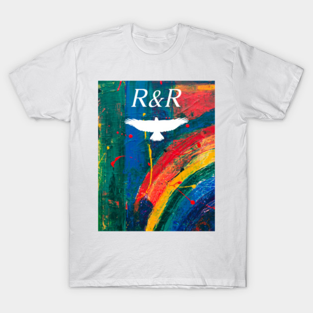 R R Paint Painting T Shirt Teepublic