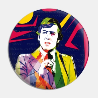 Mario Vargas Llosa Pin