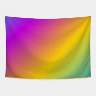 Rainbow Sunbeams Tapestry