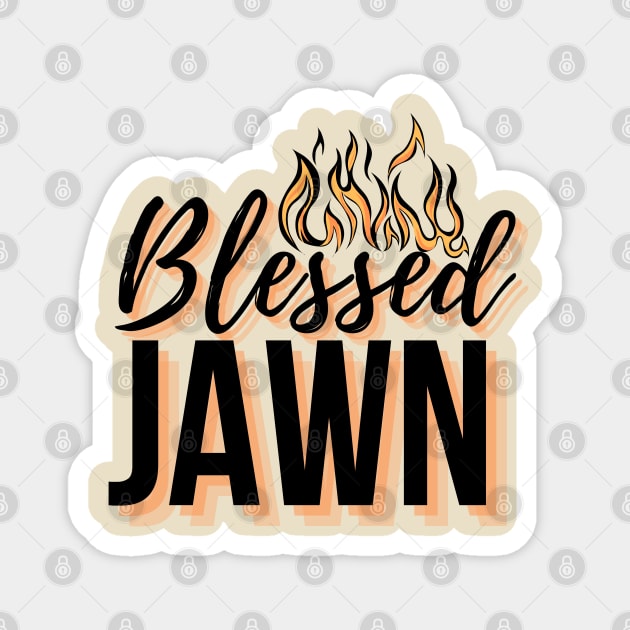 Blessed Jawn - PHILLY LOVE Magnet by Authentically Powerful!