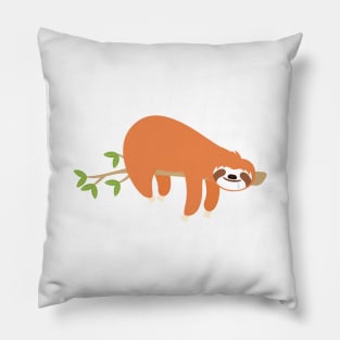 Sleeping Sloth Pillow