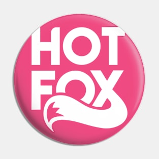 HOTFOX Logo Pin