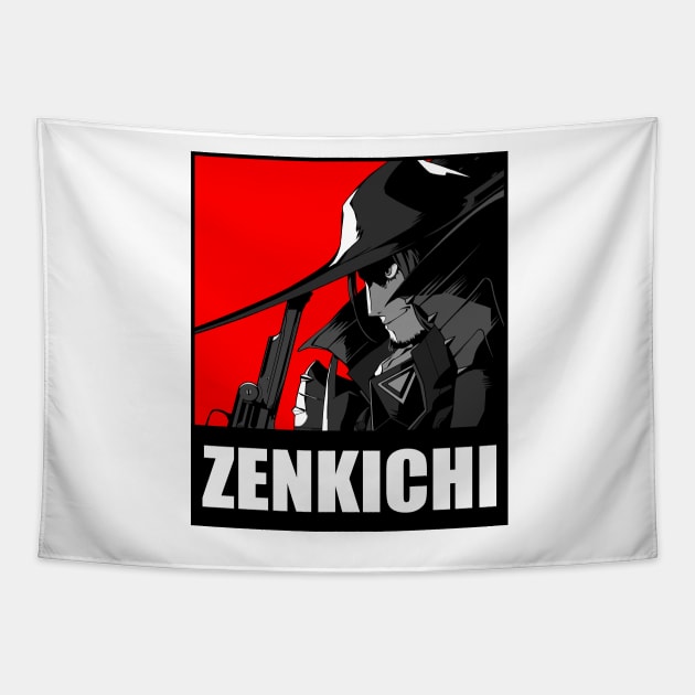 Zenkichi Persona 5 Strikers Tapestry by Brianconnor