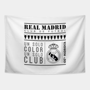 Real Madrid Club De Futbol Tapestry