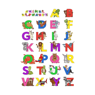 Animal Alphabet T-Shirt