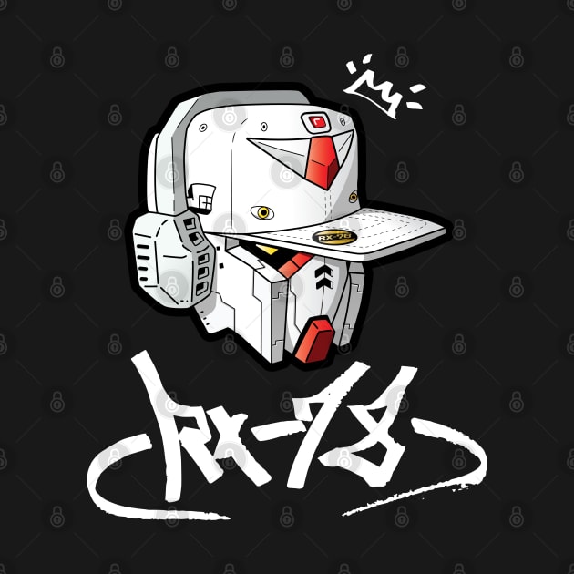 Hand Style RX78 by EasterlyArt
