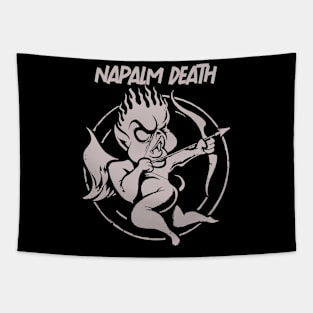 cupid napalm death Tapestry