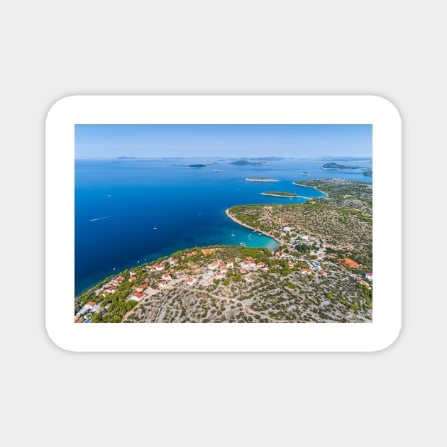 Murter, Croatia Magnet by ivancoric