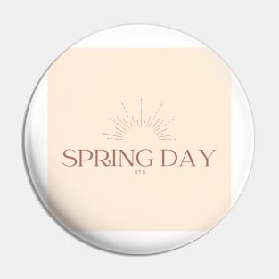 BTS spring day Pin