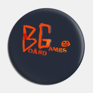 BG Halloween III Pin